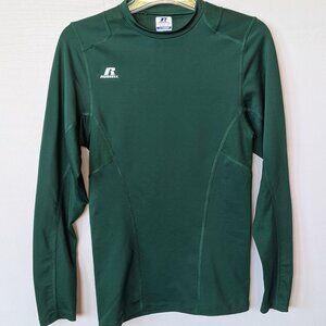 Men's Fitted Long Sleeve Athletic Performance Shirt